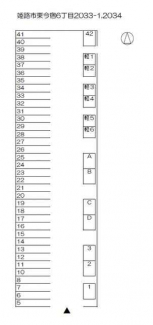 姫路市東今宿６丁目の駐車場の画像