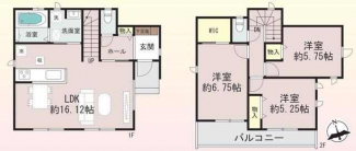 明石市二見町西二見の新築一戸建ての画像