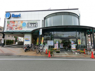 いかりスーパーマーケット門戸店まで377m