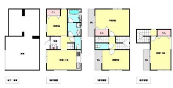 西宮市一ヶ谷町　中古戸建の画像
