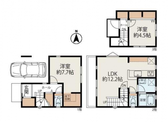 西宮市下大市西町　戸建の画像