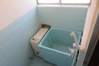 バランス釜　シャワー付