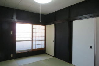 ２階北西端和室６．０帖