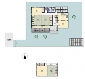 東温市北野田の中古一戸建ての画像