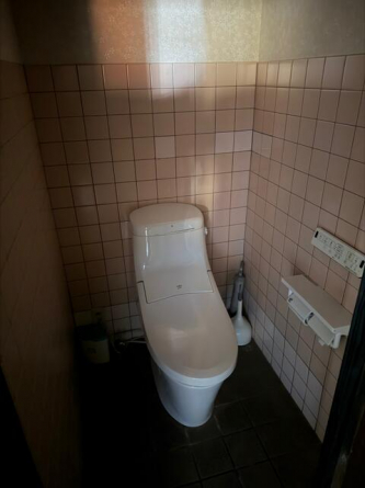 １階飲食店テナント部分のトイレは１つのみですが、洋式となって