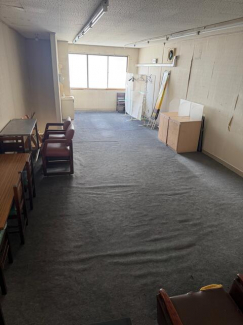 ２階部分は少し状態が悪いため、現状のままですと従業員用様用の