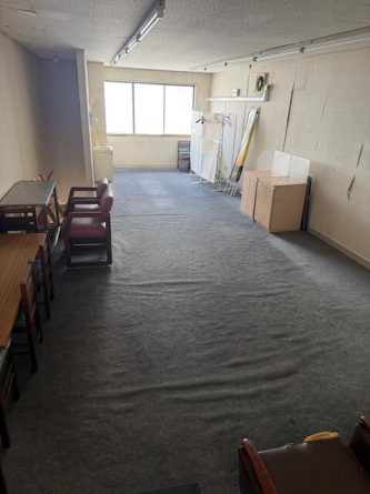 ２階部分は少し状態が悪いため、現状のままですと従業員用様用の