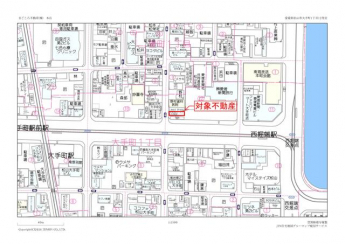 南海放送本町会館さんや愛媛新聞社さんの裏側、西側になります！