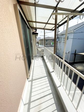 【バルコニー】