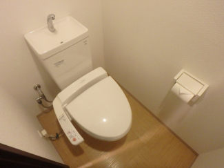 ウォシュレット付き