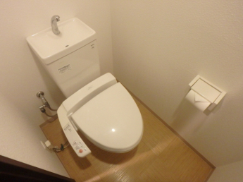 ウォシュレット付き
