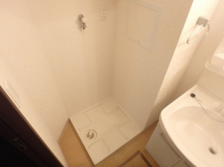 室内洗濯機置場