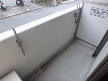 バルコニーです