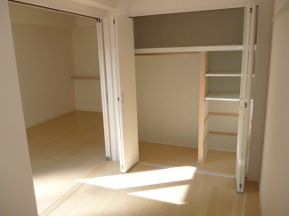 収納のためのスペースです