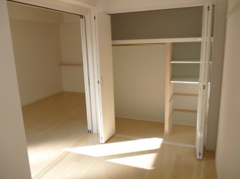 収納のためのスペースです