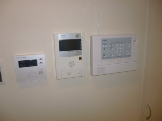 TVモニター付きドアフォン