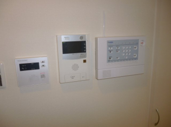 TVモニター付きドアフォン