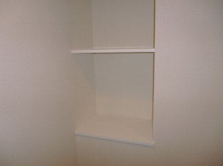 トイレ内の収納