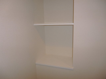 トイレ内の収納