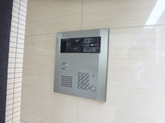 オートロック付き