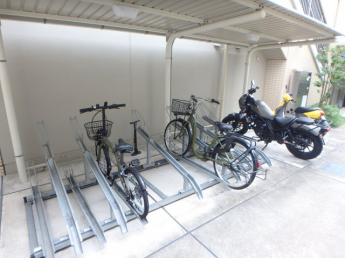 駐輪スペース