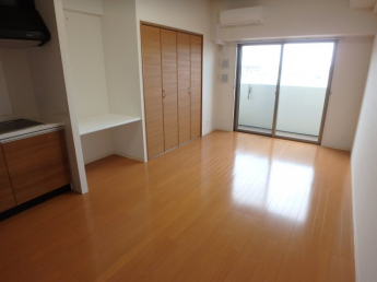 明るいリビング