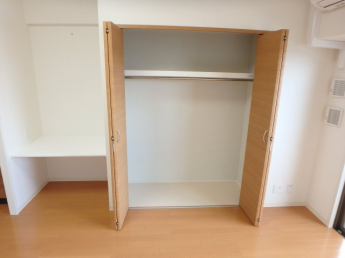 たっぷりとある収納