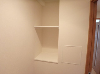 収納あります