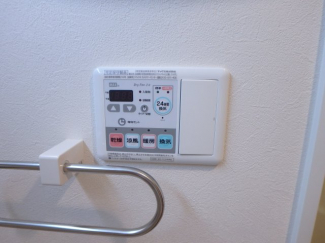 給湯器スイッチ