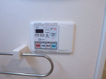 給湯器スイッチ