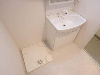 室内洗濯機置き場