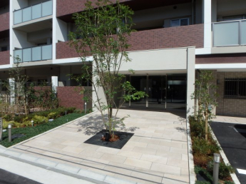 エントランスです