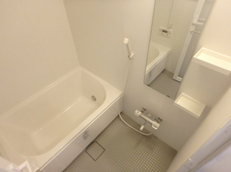 浴室です