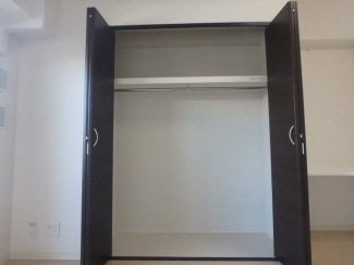 たっぷりとある収納