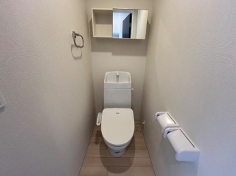 シャワー付トイレ