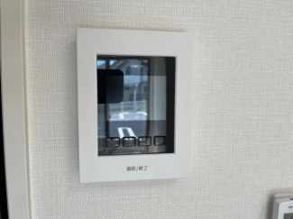 カメラ付インターホン