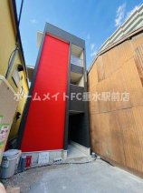 明石市鷹匠町のアパートの画像