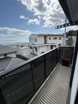 【バルコニー】