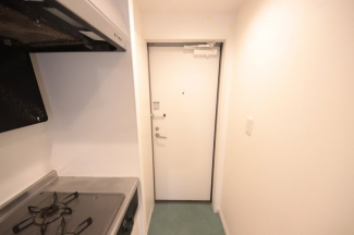 ゆったりとした玄関です