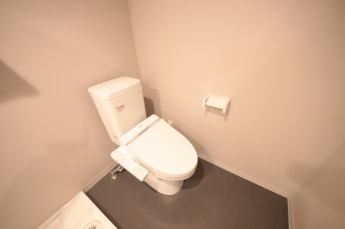 シンプルで使いやすいトイレです