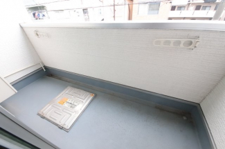 広々としたバルコニーです