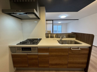 きれいなキッチンです