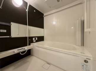 コンパクトで使いやすいお風呂です