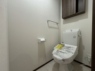 シンプルで使いやすいトイレです