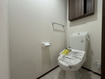 シンプルで使いやすいトイレです