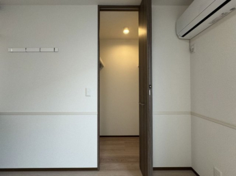 ちょっとした収納スペースも充実しています