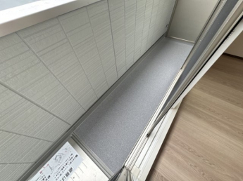 広々としたバルコニーです