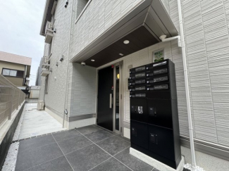 建物の内部です