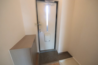 ゆったりとした玄関です