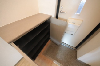 収納のためのスペースです